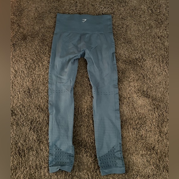 Gymshark light blue leggings - Picture 3 of 4